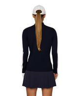 J.Lindeberg Women Adeline Knitted Sweater - JL Navy