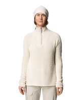 HOUDINI Womens Lykan Half Zip - Foggy Mountain - Alpingaraget