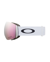 Oakley Flight Deck L - Matte White/ Prizm Rose Gold - Alpingaraget