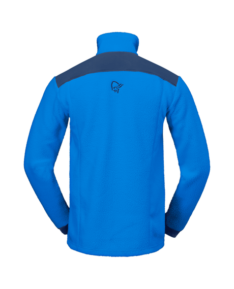 Norröna Men trollveggen warm3 Jacket - Skydiver - Mellanlager - Alpingaraget