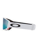 Oakley Flow Scape L - Matte White/ Prizm Sapphire & Prizm Iced