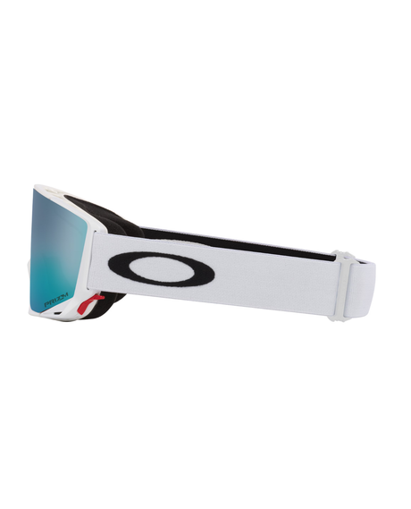 Oakley Flow Scape L - Matte White/ Prizm Sapphire & Prizm Iced - Alpingaraget