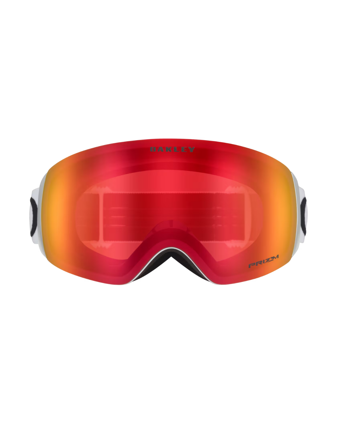 Oakley Flight Deck M - Matte White/ Prizm Snow Torch Iridium - Alpingaraget