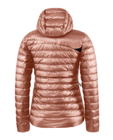 Klättermusen Lopt Hood Jacket Women - Cedar Rose - Alpingaraget