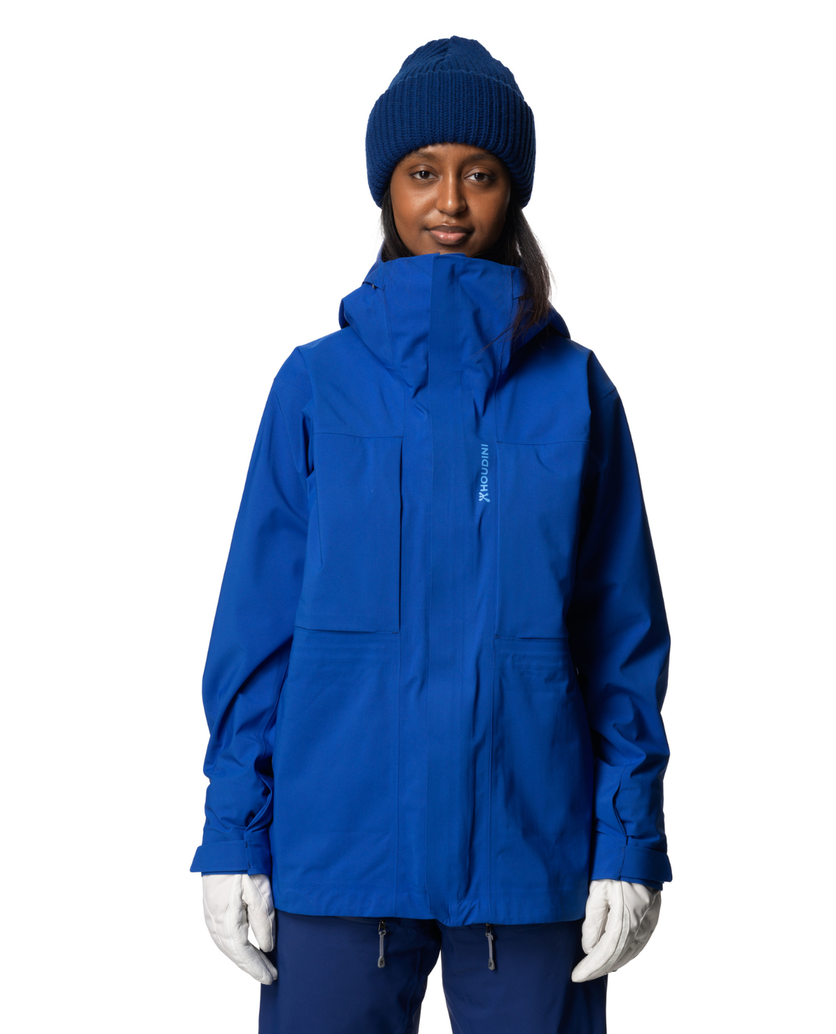 HOUDINI Womens Heyday Jacket II - Tribe Blue - Alpingaraget