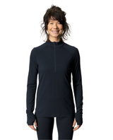 HOUDINI Womens Desoli Light Half Zip - Blue Illusion - Alpingaraget