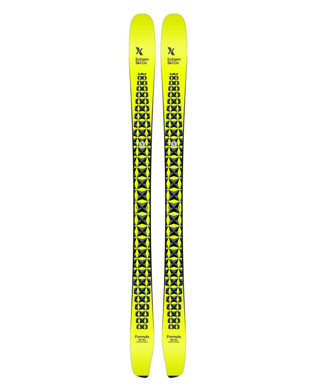 Extrem Ski Co Formula 88 26/27 - Allmountainskidor - Gul - Alpingaraget