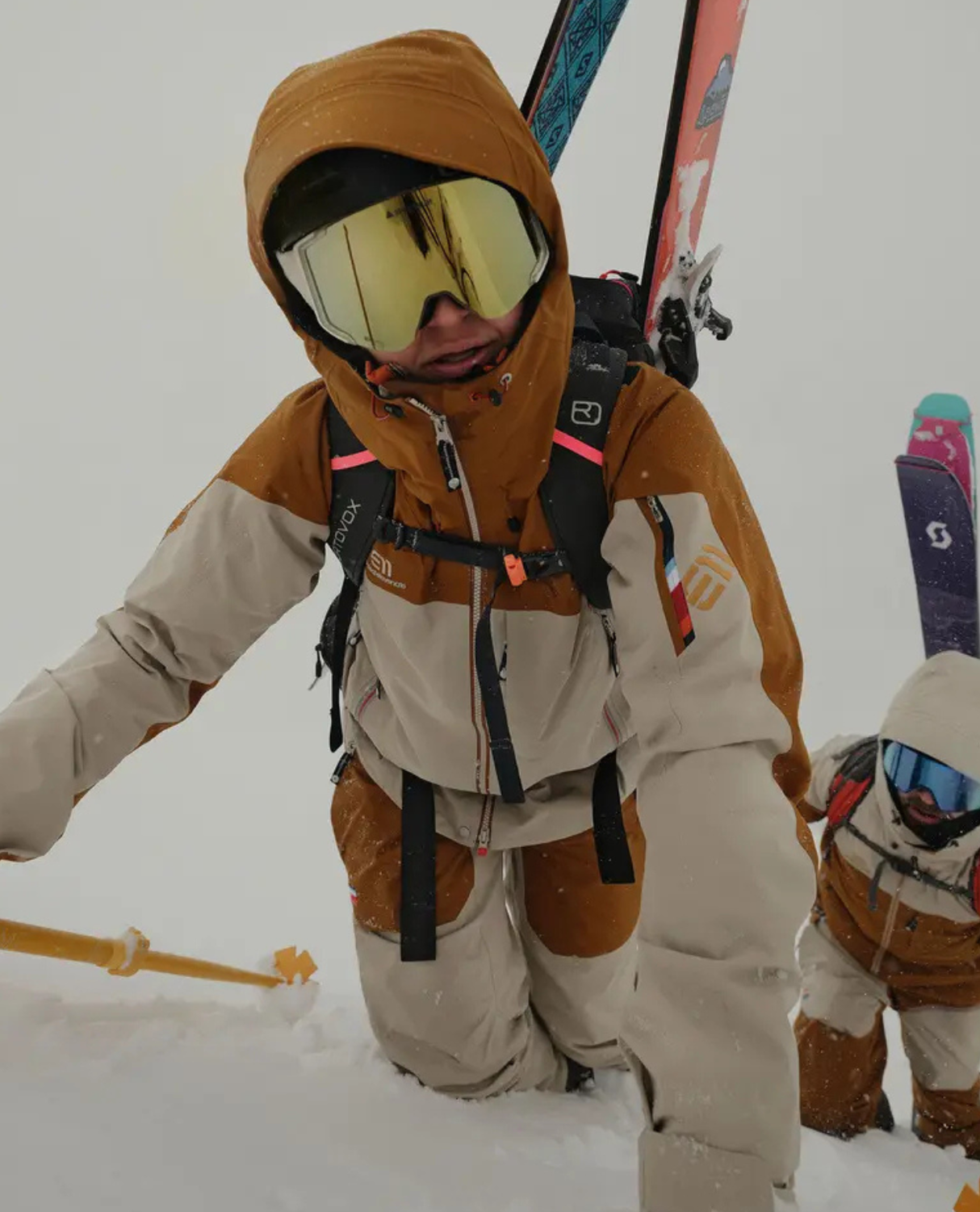 Elevenate Womens Bec de Rosses XI Jacket - Pecan Brown - Alpingaraget