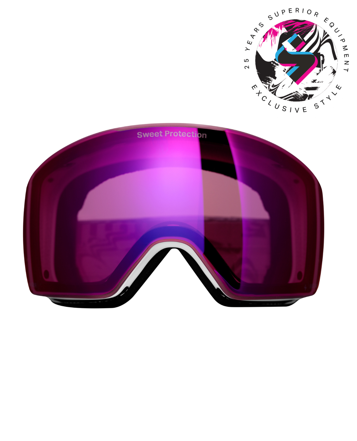 Sweet Protection Connor RIG Reflect Block Party - RIG Bixbite/Satin White/Block Party