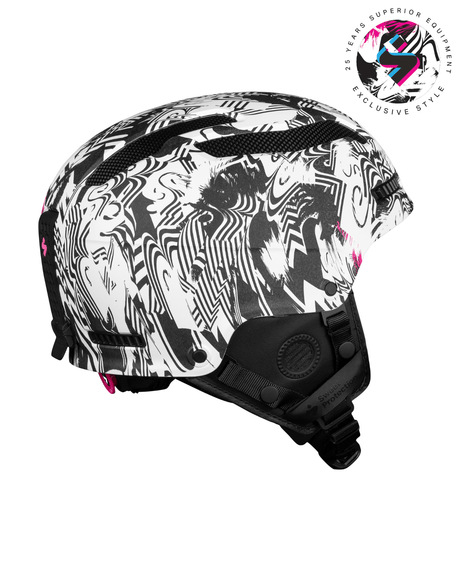 Sweet Protection Trooper 2Vi Mips Block Party Helmet - Block Party - Hjälmar - Alpingaraget