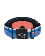 Oakley Flow Scape L - Mikeala Shiffrin Signature/ Prizm Sapphire & Prizm Iced