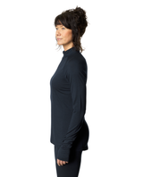 HOUDINI Womens Desoli Light Half Zip - Blue Illusion - Alpingaraget