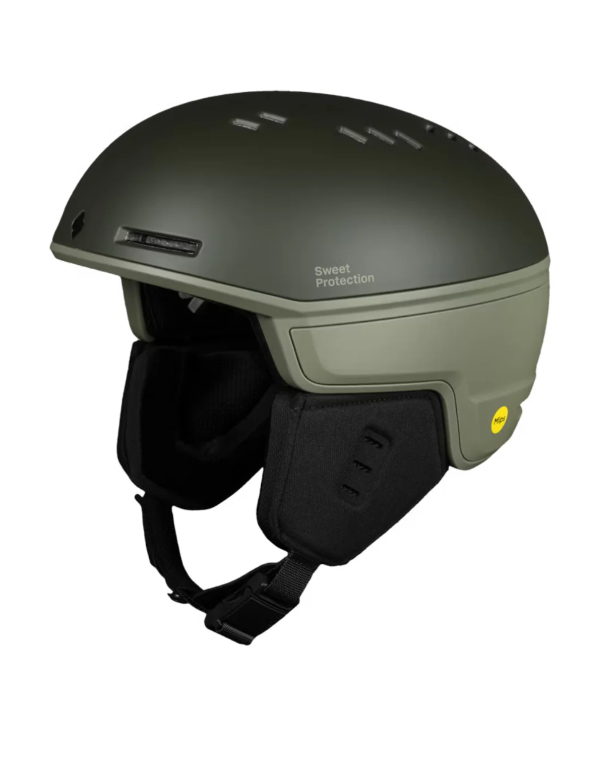 Sweet Protection Adapter Mips Helmet - Maze Green