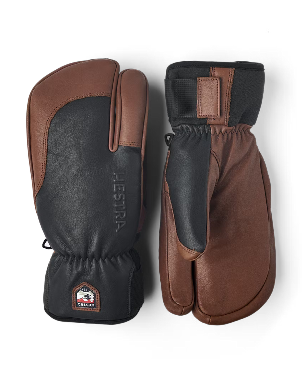 Hestra Topo 3 Finger - Navy Brown - Alpingaraget