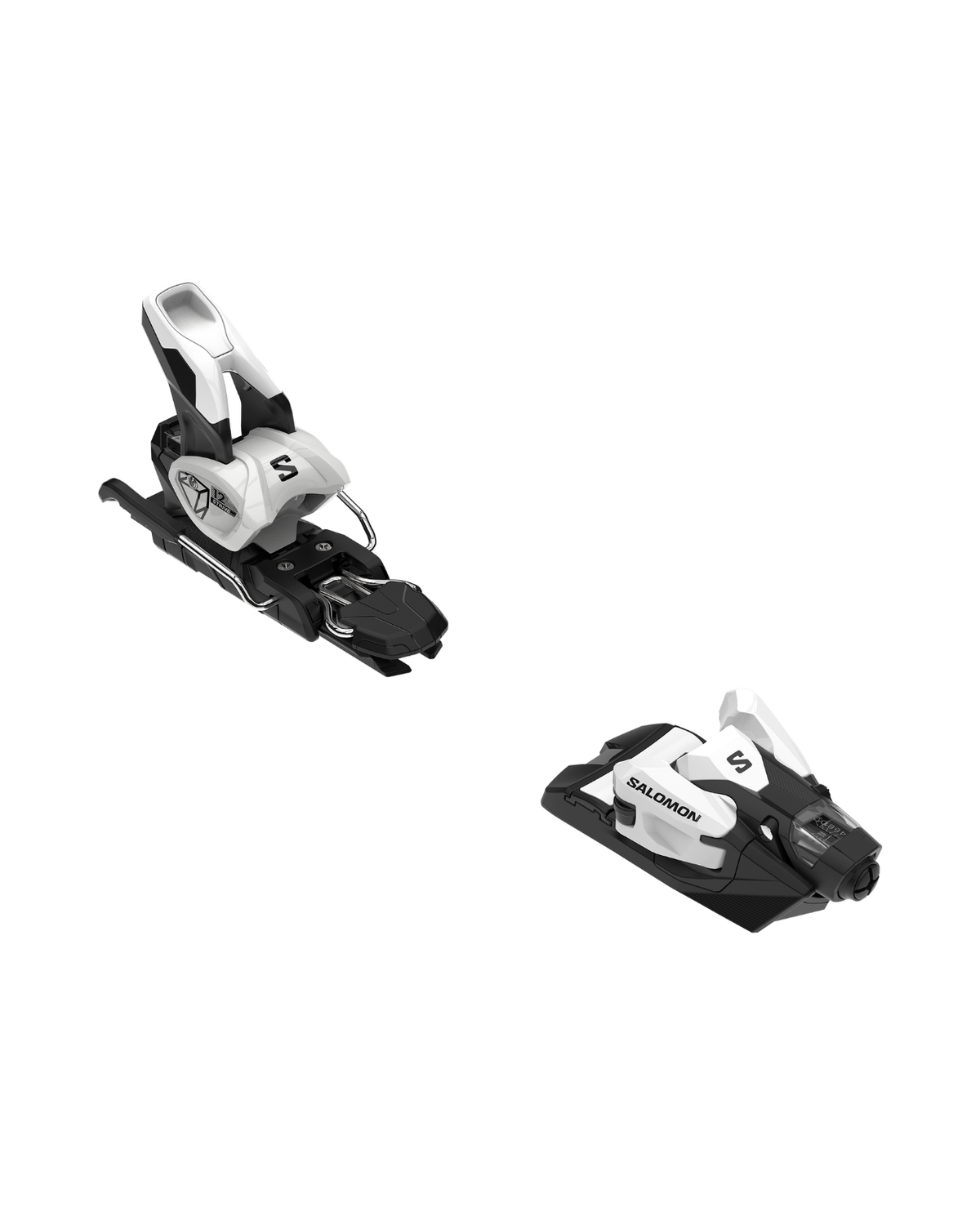 Salomon Strive 12 GW - White/Black alipinbindning i vit och svart design