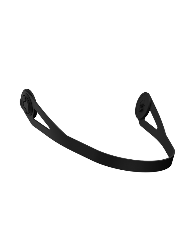 Salomon Equipe Tooless Chin Guard - Svart hakskydd för alpina skidhjälmar