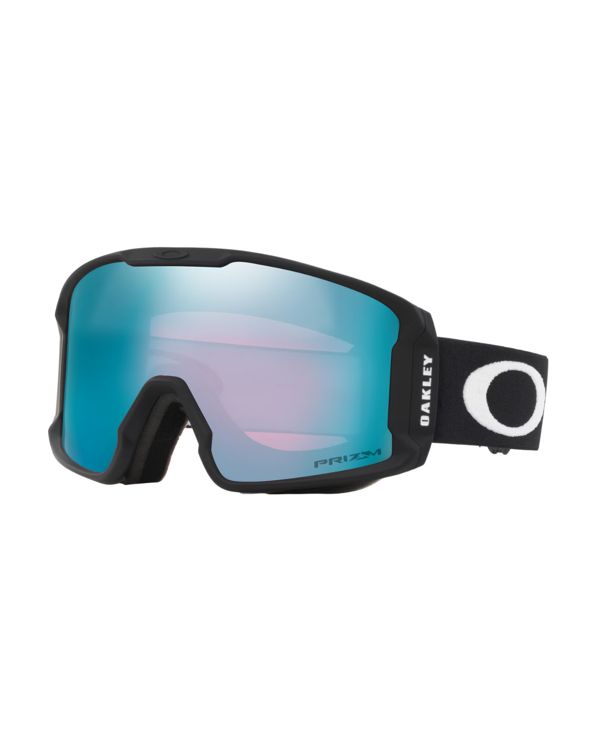 Oakley Line Miner M - Matte Black/ Prizm Snow Sapphire