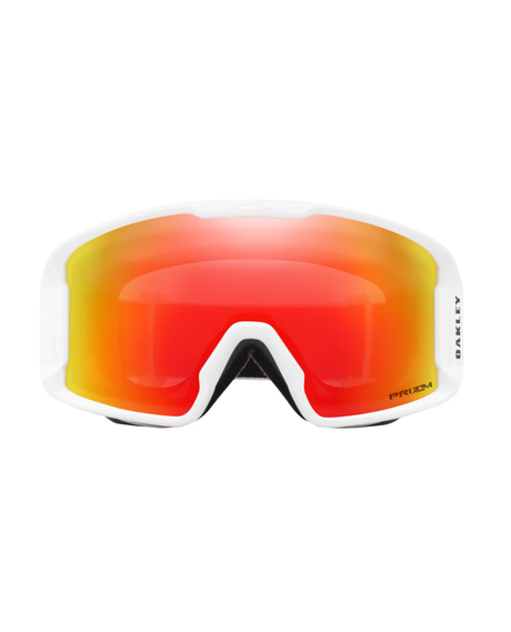 Oakley Line Miner M - Matte White/ Prizm Snow Torch Iridium