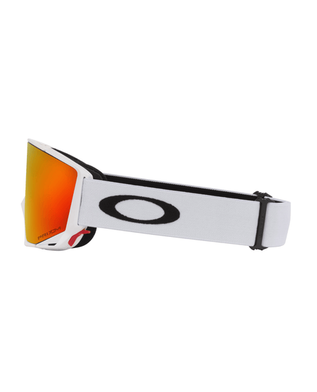 Oakley Flow Scape M - Matte White/ Prizm Torch & Prizm Iced - Goggles - Alpingaraget
