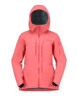 Norröna Women lofoten Gore-Tex Pro Jacket - Calypso Coral
