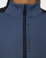 J.Lindeberg Women Nami Zip Mid Layer - JL Navy