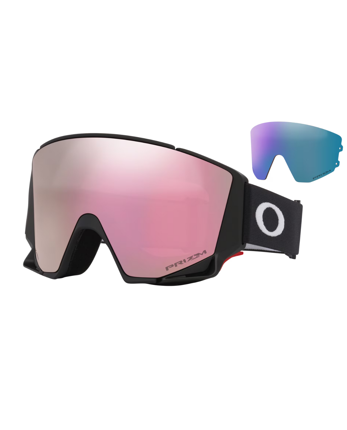 Oakley Flow Scape M - Matte Black/ Prizm Rose Gold & Prizm Iced - Alpingaraget