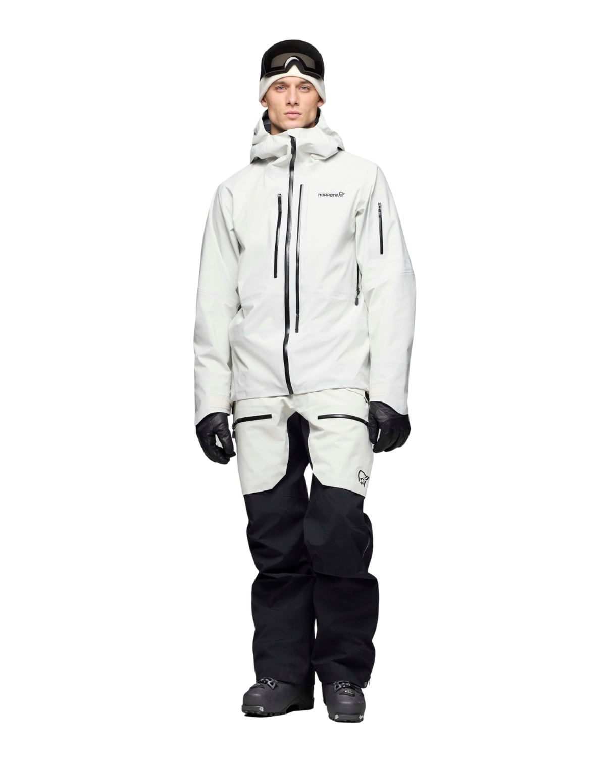 Norröna Men lofoten Gore-Tex Pro Jacket - Whisper White