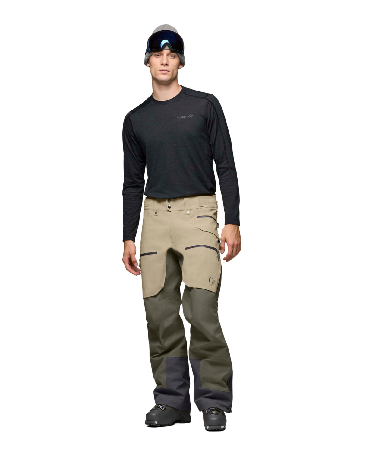 Norröna Men lofoten Gore-Tex Pro Pants - Winter Twig