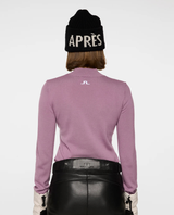 J.Lindeberg Women Miracle Knitted Sweater - Very Grape