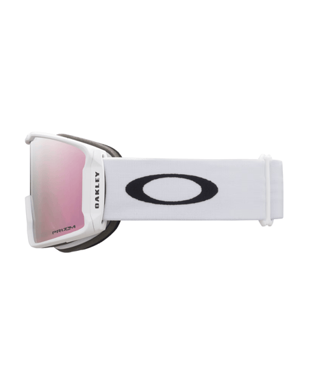 Oakley Line Miner L - Matte White/ Prizm Rose Gold - Goggles - Alpingaraget