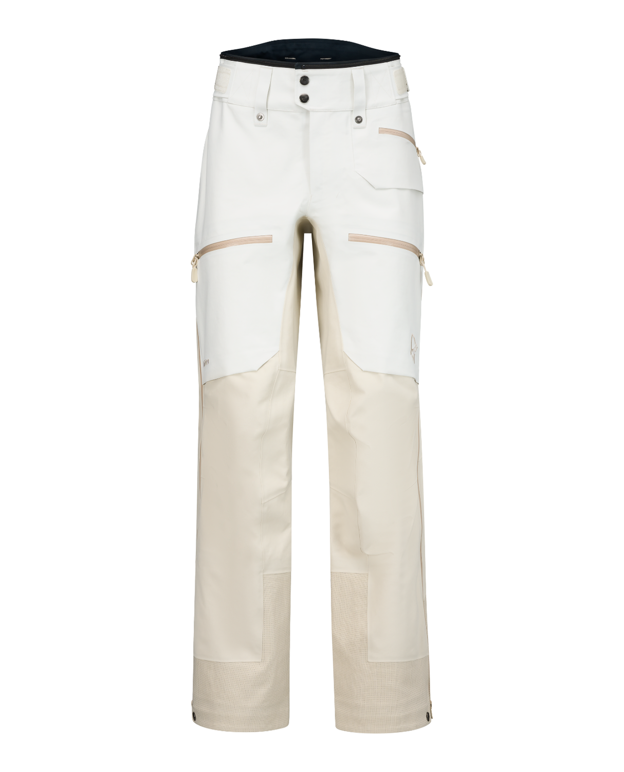 Norröna Women lofoten Gore-Tex Pro Pants - Whisper White