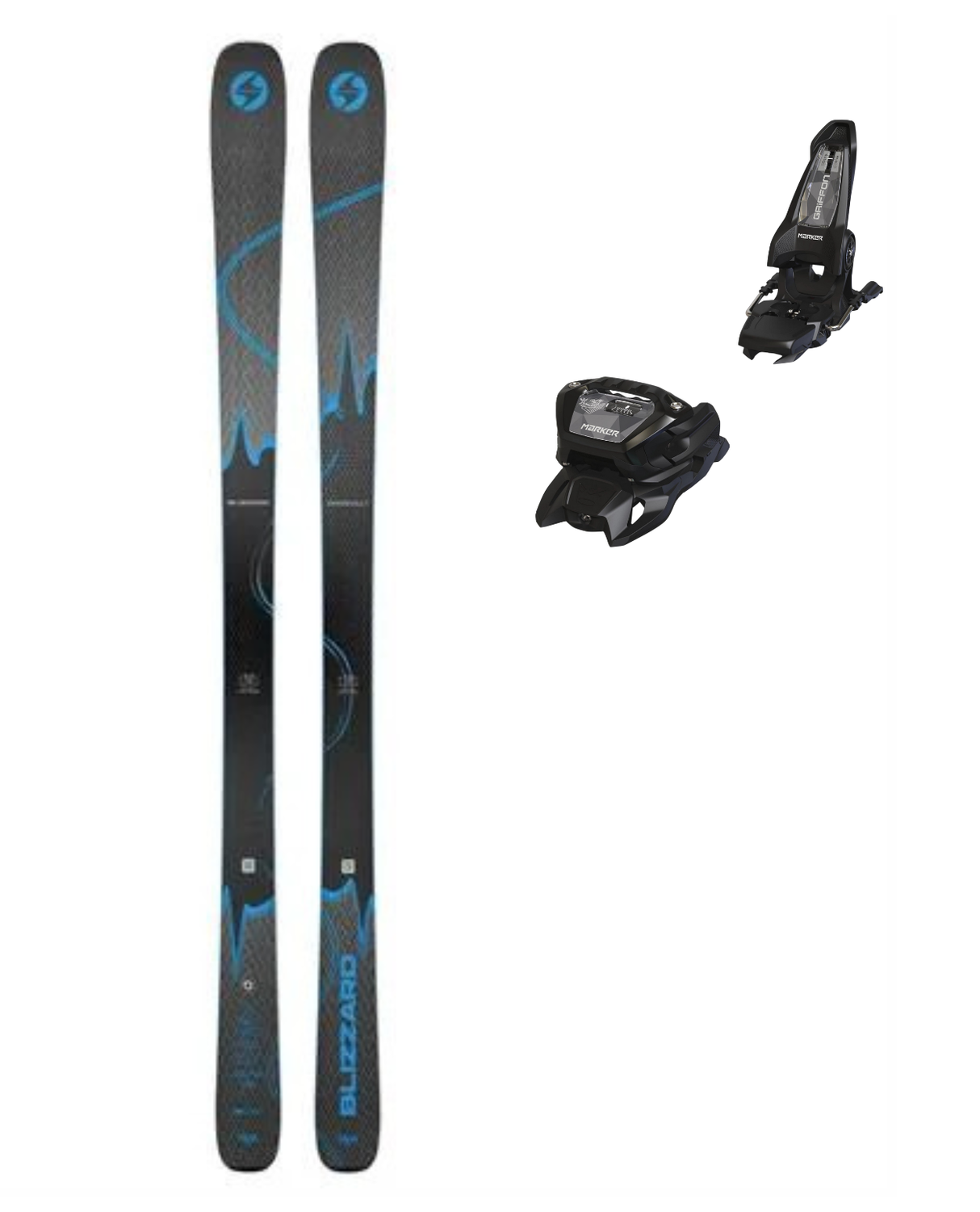 Blizzard Anomaly 84 25/26 med Marker Griffon 13 - Alpingaraget