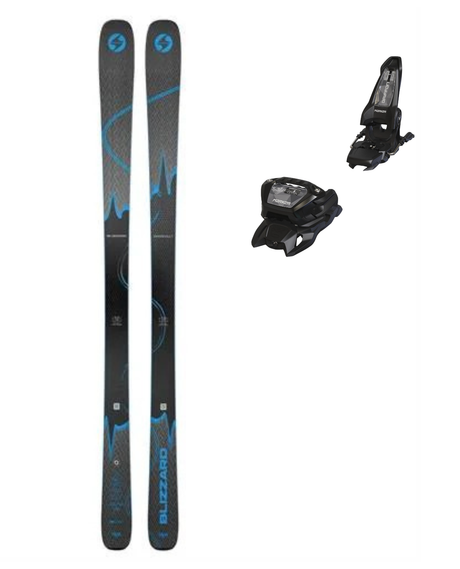 Blizzard Anomaly 84 25/26 med Marker Griffon 13 - Alpingaraget