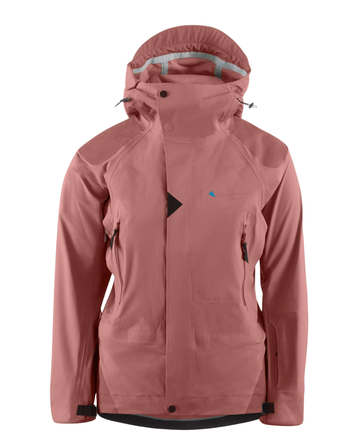 Klättermusen Svalinn Hood Jacket Women - Cherry Wood - Alpingaraget