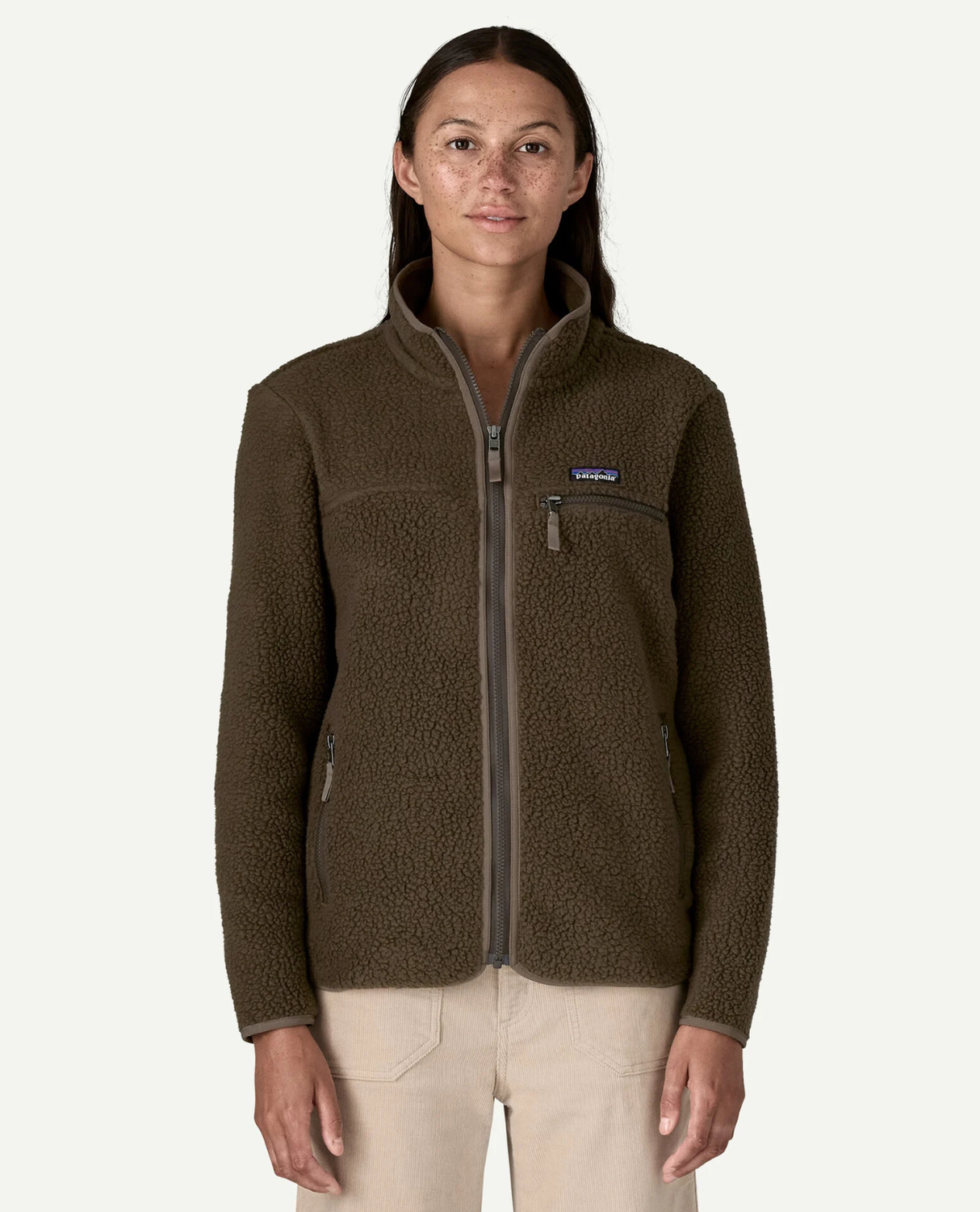 Patagonia Women Retro Pile Jacket - River Rock Green