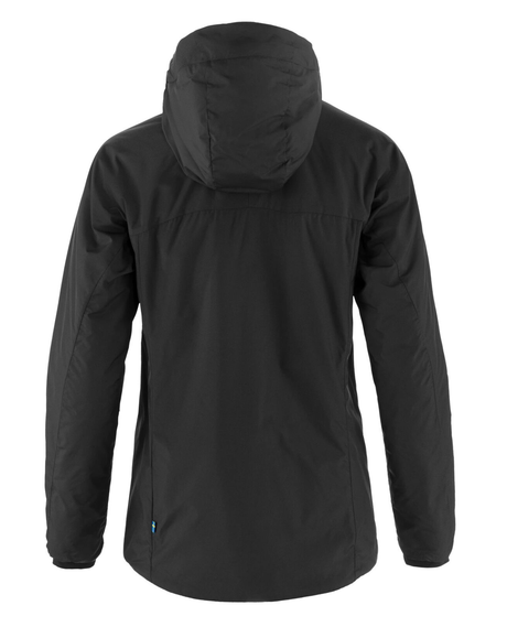 Fjällräven Bergtagen 60 Insulation Jacket Women - Black-Deep Forest - Alpingaraget