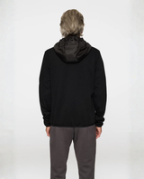 J.Lindeberg Men Gregory Hybrid Hood - Black