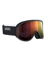 POC Retina Mid - Uranium Black/Partly Sunny Orange