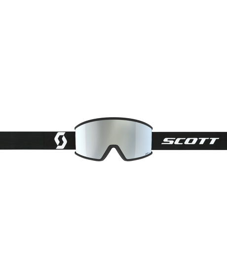 Scott Goggle Ambit Compact AMP - Mineral Black/White, White Chrome S2 - Alpingaraget