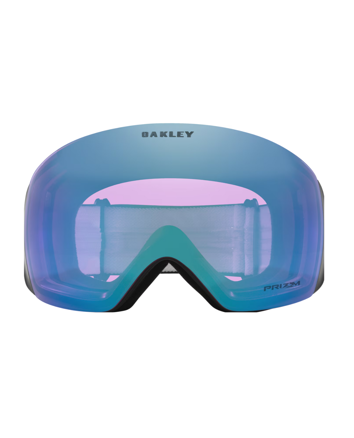 Oakley Flight Deck L - Matte Black/ Prizm Snow Iced Iridium - Alpingaraget