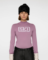 J.Lindeberg Women Miracle Knitted Sweater - Very Grape