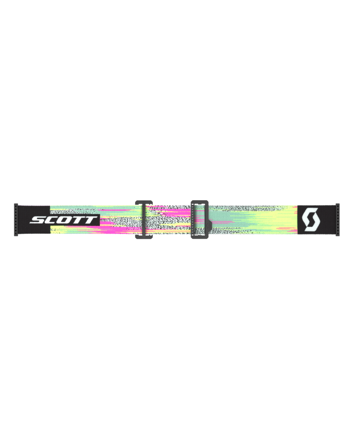 Scott Goggle React AMP - Black/Neon Yellow, Lavender Chrome S3 - Alpingaraget