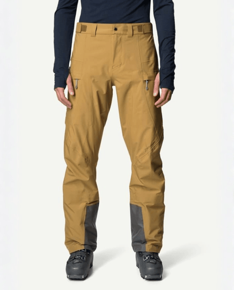 HOUDINI Mens Ride Pants - Greenish Gold - Skidbyxor - Alpingaraget