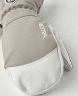 HESTRA Army Leather Heli Ski Mitt - Khaki - Alpingaraget