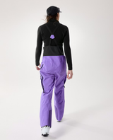 Arc'teryx Women Rush Bib Pant - Aster / Black - Alpingaraget