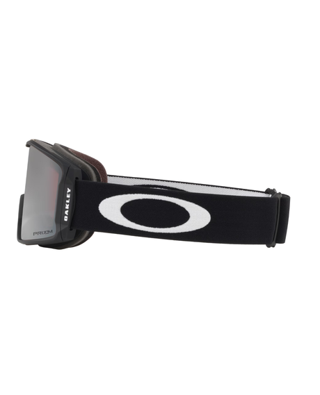 Oakley Line Miner M - Matte Black/ Prizm Snow Black Iridium - Alpingaraget