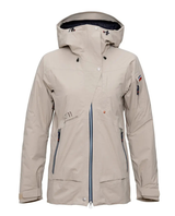 Elevenate Womens Lavancher Jacket - Ginger Beige - Alpingaraget