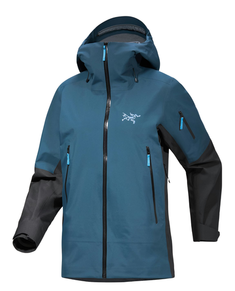 Arc'teryx Women Sentinel Jacket - Midnight Frost - Alpingaraget
