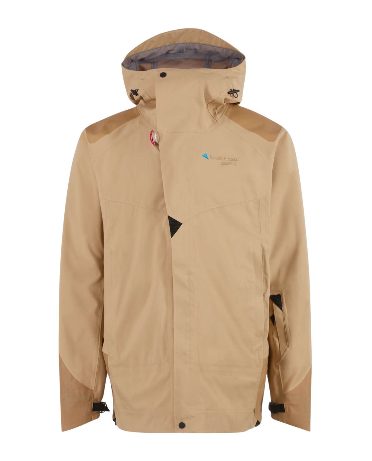 Klättermusen Brage 2.0 Jacket Men - Warm Sand - Alpingaraget