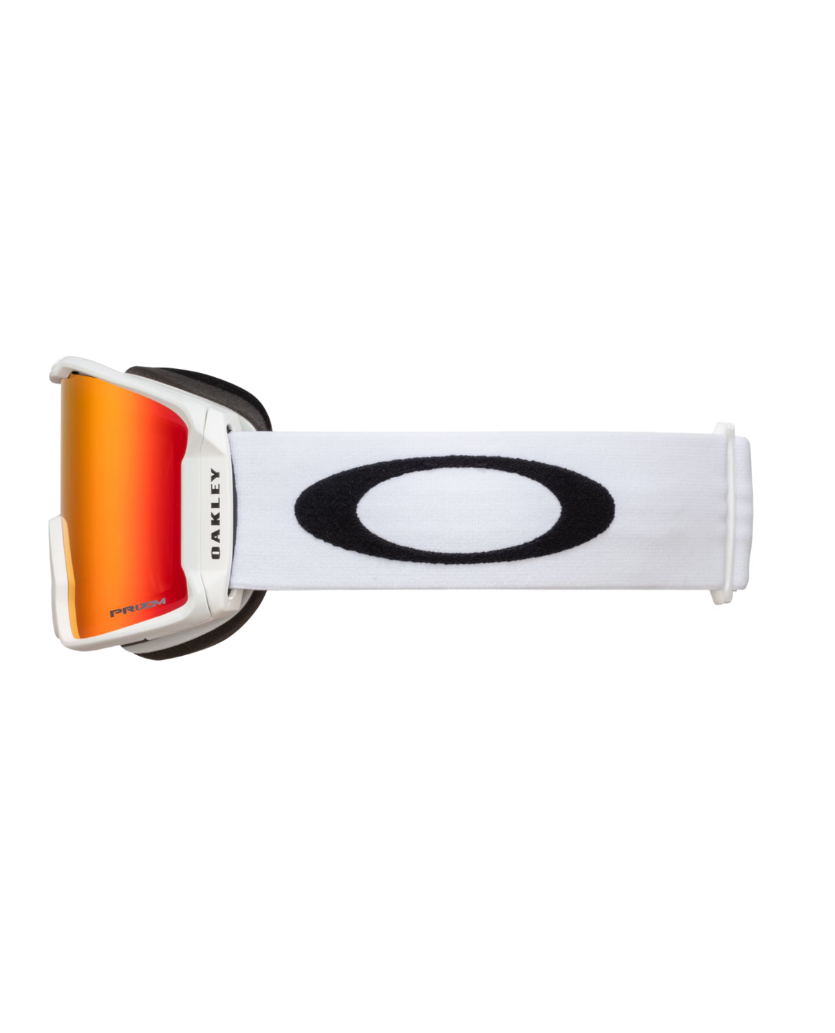 Oakley Line Miner L - Matte White/ Prizm Snow Torch Iridium